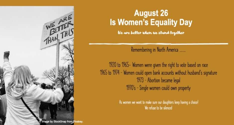 Women’s Equality Day